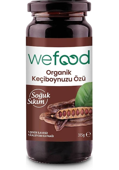Wefood Organik Keçiboynuzu Özü 315 gr (Soğuk Sıkım)