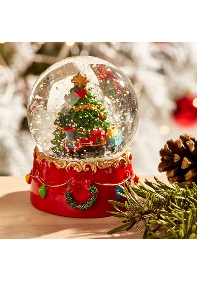 Karaca Home Tree With Train Kar Küresi
