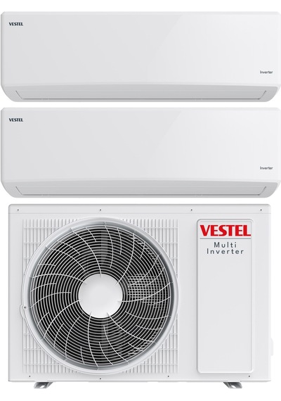 Vestel Flora Doğa Multi Inverter Plus 9+12 18000 BTU Klima