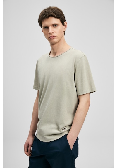 Lufian Junya Erkek Basic Tişört Bej Bej 111020312100550