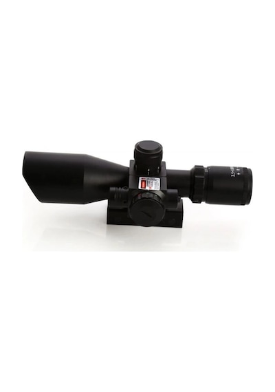Süper Zoomlu Lazerli Profesyonel Av Dürbünü 2.510x40/e Kırmızı