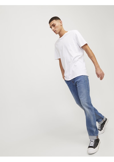 Jack & Jones Erkek Tim Original 781 Slim Fit Jean - 12146866 Blue Denim