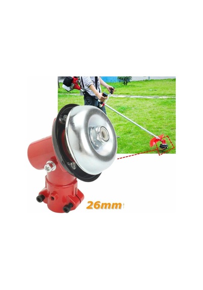 Motorlu Tırpan Başlığı Redüktörü 26mm 7diş