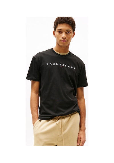 Tommy Jeans Erkek Tişört-dm0dm20744 SIYAH
