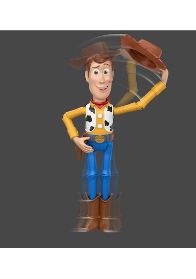 Disney Pixar Toy Story 5 İmza Hareketli Woody Aksiyon Figürü JKV38