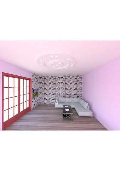 Motifpiyer Motifli Tavan Göbegi Led Spotlu Tmg -54-Cap 160Cm