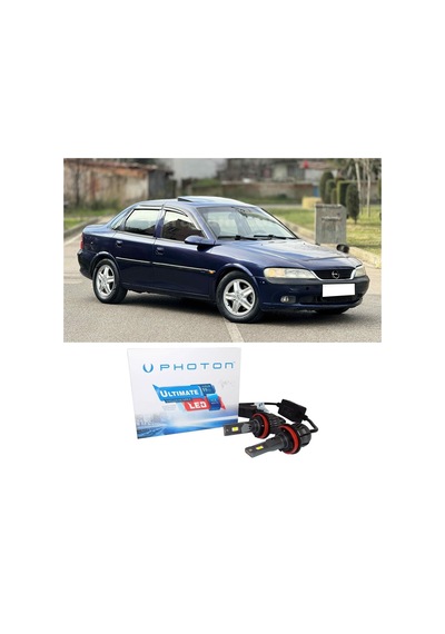 Opel Vectra A Led Xenon Uzun Far Ampulü H1 Ultimate 9500 Lumens Yeni Seri Beyaz 1996-1999