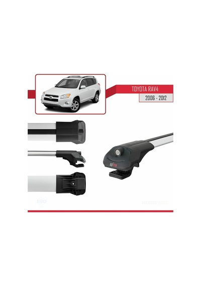 Toyota Rav4 Iıı Xa30 2006-2012 Arası İle Uyumlu Ace-1 Ara Atkı