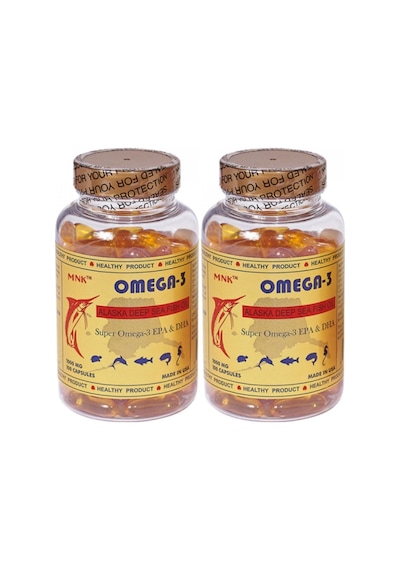 Mnk Omega 3 Balık Yağı 1000 Mg 2X100 Softgel 08-