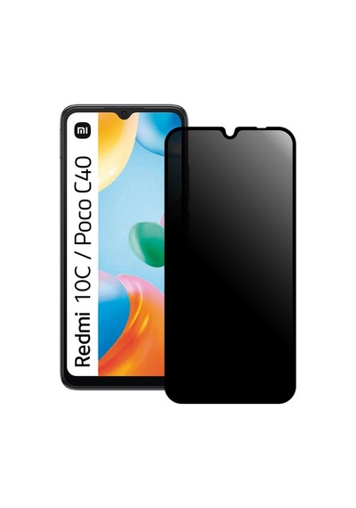Bufalo Xiaomi Redmi 10c / Poco C40 Esd Anti Static Hayalet Privacy Cam Ekran Koruyucu