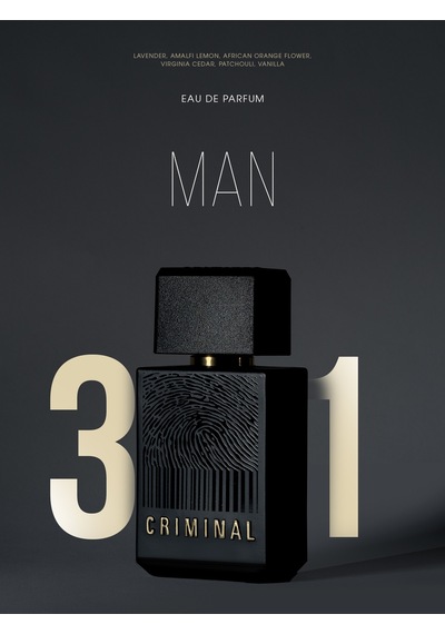 Criminal Man 31 Edp 50 ml Erkek Parfüm