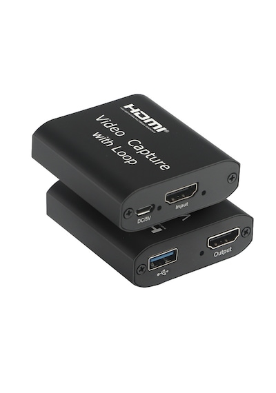 Dark Hdmı 4k Capture Card, Hdmı+usb Çıkışlı, Mikrofonlu Canlı Yayın Kayıt Cihazı Dk Hd Cap4k30