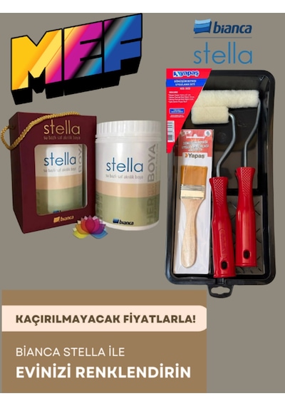 Stella Yeni Nesil Dönüşüm Bohyası + Yapaş Dönüşüm Boya Uygulama Seti Diğer