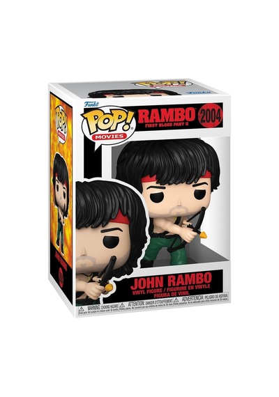 Funko Pop Rambo John Rambo With Bow