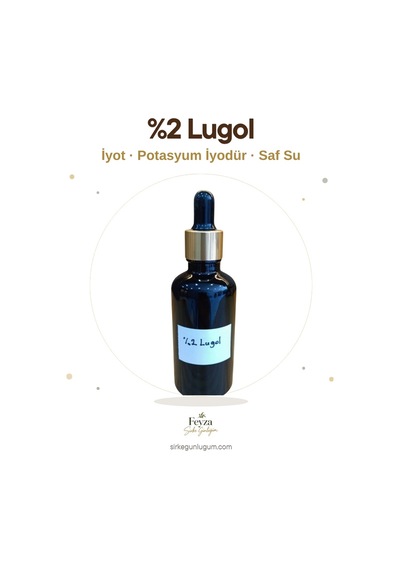 Sirke Günlüğüm %2 Lugol