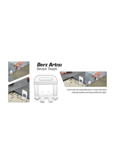 Sgs Seviye Derz Artısı 2 MM Pk100 Sgs6174