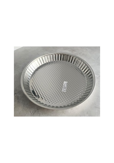 Ikea Cozy Room Vınterrocka Tart Kalıbı, Paslanmaz Çelik, 30 Cm, 2,2 Lt, Metalik Çok Renkli