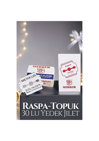 Mey İthalat Raspa Topuk Jileti 30 Lu Paket