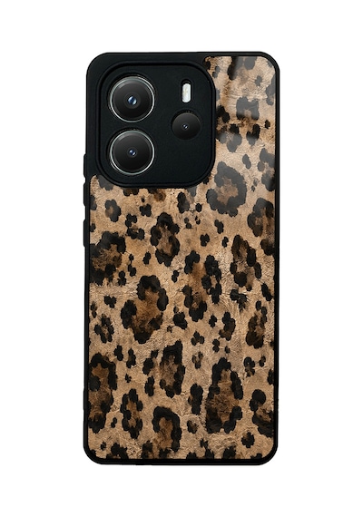 Xiaomi Redmi Note 14 4g Kılıf Kamera Lens Korumalı Desenli Silikon Üstün Koruma Pazarplus Gold