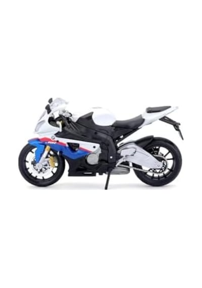 Bmw S 1000 Rr 1:12 Ölçek Maisto Açık Bej