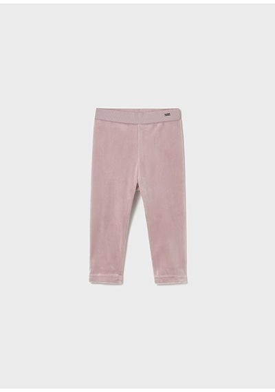 Mayoral Kız Bebek Pembe Kadife Tayt 00727 Pembe