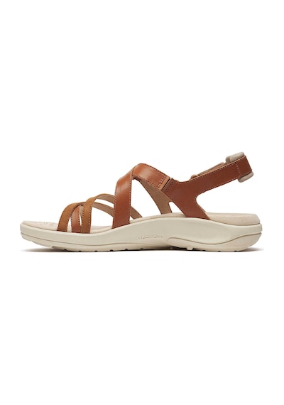 Merrell J007798 Harbor Backstrap Kadın Outdoor Sandalet Kahverengi Kahverengi