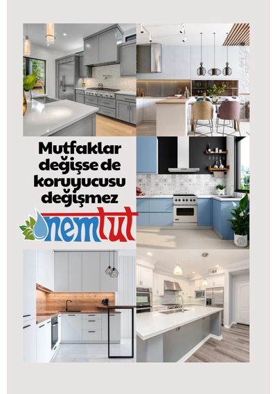 Nem Rutubet Terleme Kötü Koku Karşı Etkili Küf Korozyon Giderici