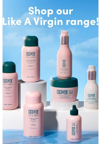 Coco & Eve Like A Virgin Saç Maskesi 212 Ml Saç Kremleri