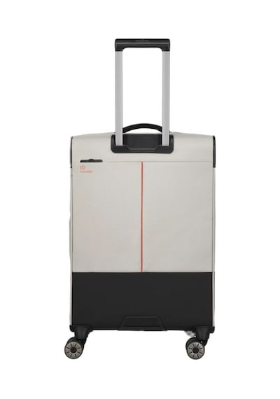 Travelite Travelit Crosslite 5.0 4w Trolley M Körüklü Orta Boy Valiz Bej