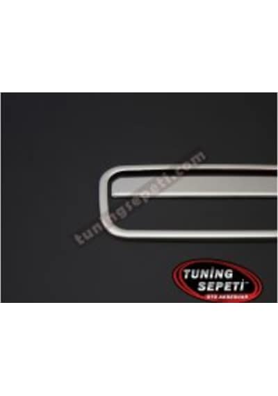 Vw Caddy 2010 - 2014 Bagaj Açma Metal Paslanmaz Çelik Krom
