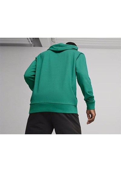 Puma Teamgoal Casuals Hoody Erkek Futbol Antrenman Sweatshirts 65861805 Yeşil Yeşil