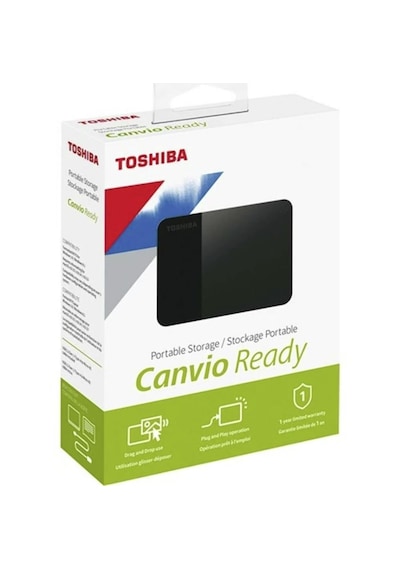 1tb Canvıo Ready 2.5" Usb 3.0 Toshıba Hdtp310ek3aa