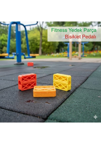 Dış Mekan Fitness - Bisiklet Pedalı Yedek Parçası-626 Çok Renkli