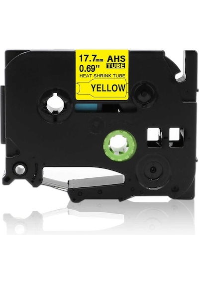 Pp Brother P-Touch Muadili Sarı Etiket 18 MM Aze-641 Tze-641