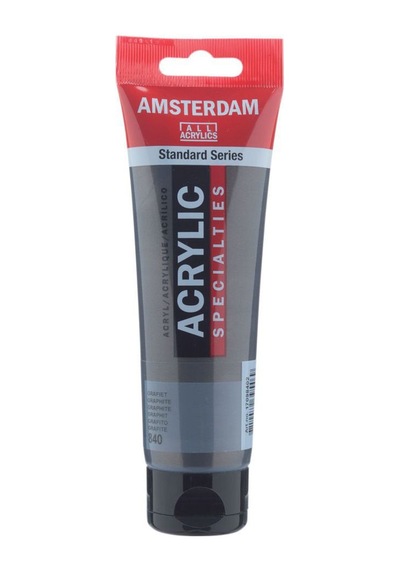 Talens Amsterdam Akrilik Boya 120 Ml. 840 Graphite