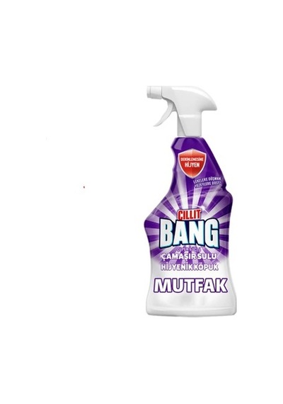 750 Ml Yağ Ve Kir Sökücü Mutfak Temizleyici Sprey 508 Yeşil
