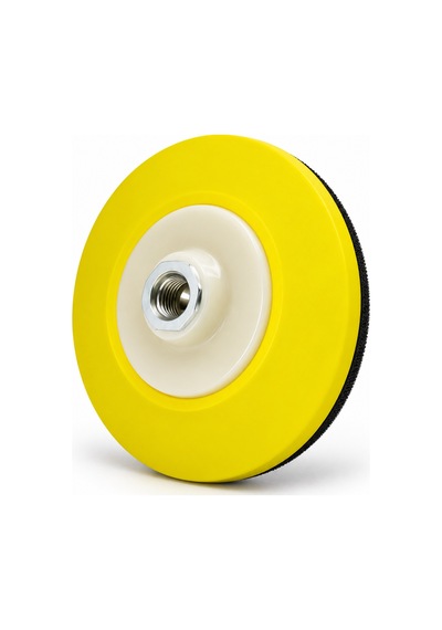 Bgea Premium Makine Tabanı Esnek Cırlı Sarı 6 İnç 150 Mm