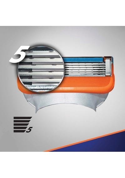 Gillette Fusion5 Yedek Başlık 2'li