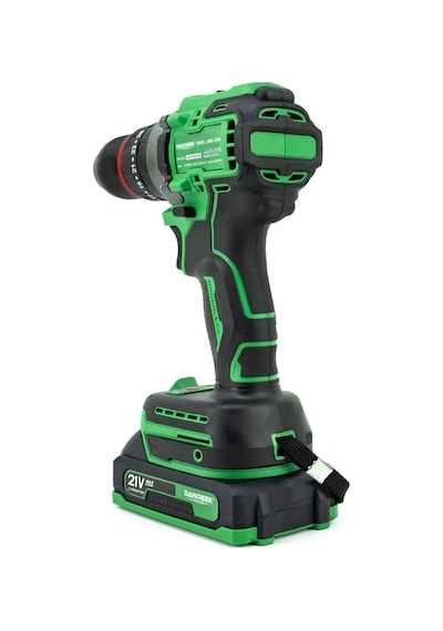 Dawreek 10MM 36V Kömürsüz Akülü Vidalama - Yeşil