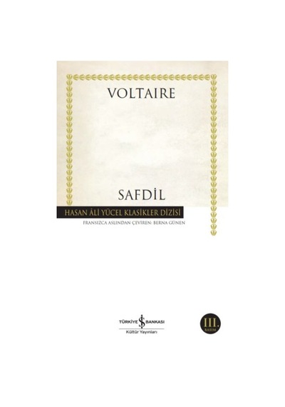 Safdil - Hasan Ali Yücel Klasikleri - Ezjı-811667