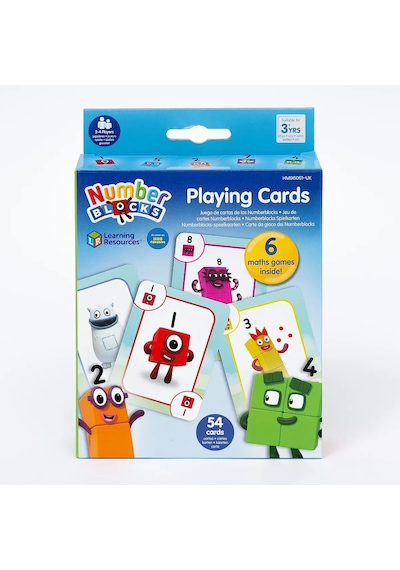 Numberblocks Playing Cards Hm96091-uk