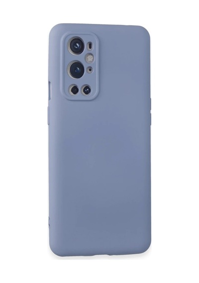 One Plus 9 Pro Kılıf Nano İçi Kadife Silikon - Mor 0.2M-Çok Renkli