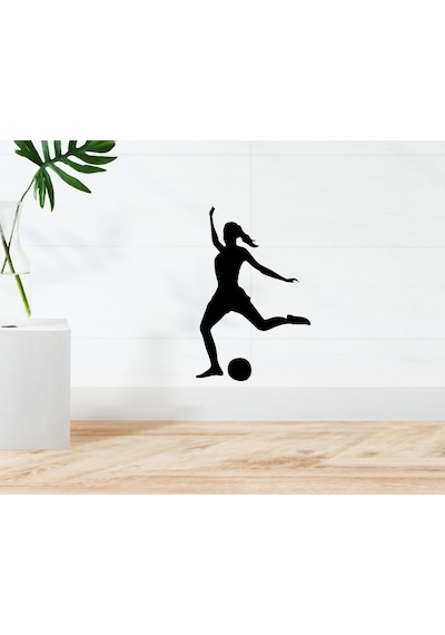 Bk Home Futbolcu Tasarımlı Duvar Sticker-1 N11.10