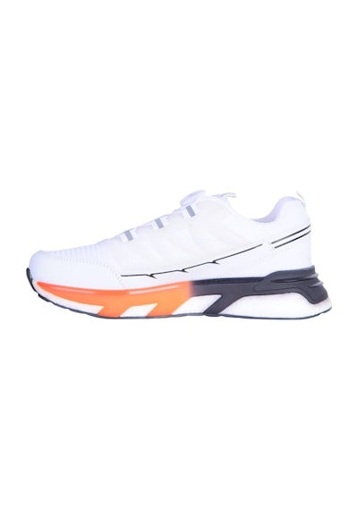 Mc Jamper 2296 Byz-orj Akıllı Bağcık Erkek Sneaker Ayakkabı Beyaz