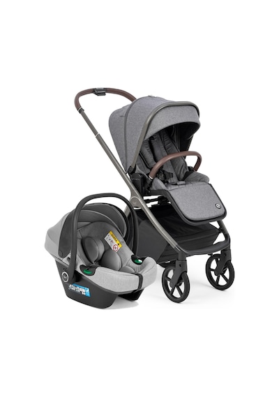 Bagi Heritage Travel Sistem Bebek Arabası Grey Grey