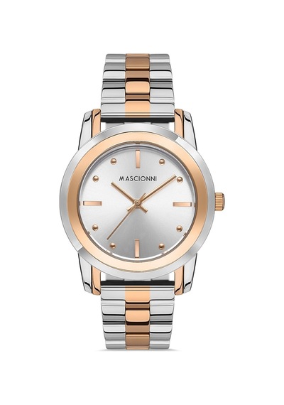 Mascionni M.1.2065.05 Kadın Kol Saati Rose Gold - Gümüş