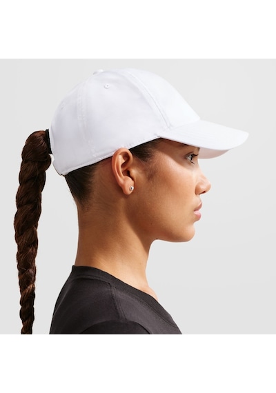 Nike Dri-fit Club Cap Gold Swoosh Ayarlanabilir Unisex Şapka Beyaz