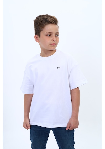 Toontoy Kids Toontoy Erkek Çocuk Pamuklu Bisiklet Yaka Kısa Kollu Düşük Omuz Baskılı Basic Tişört 22978 Beyaz Toontoy Kids Toontoy Erkek Çocuk Pamuklu Bisiklet Yaka Kısa Kollu Düşük Omuz Baskılı Basic Tişört 22978 Beyaz