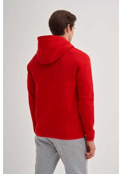 Cazador Erkek Sweatshirt Kırmızı 5171 25ke90000070 E9003 Kırmızı