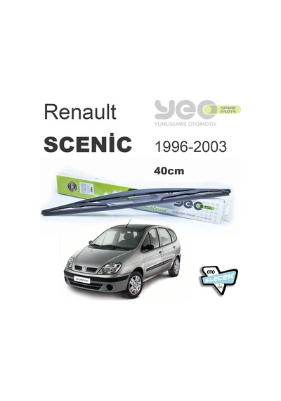 Yunus Emre Otomotiv Renault Scenic Arka Silecek 1996-2003